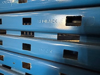 Redirack - type s - palletstelling 28,5 meter (810cm hoog) - afbeelding 2 van  12