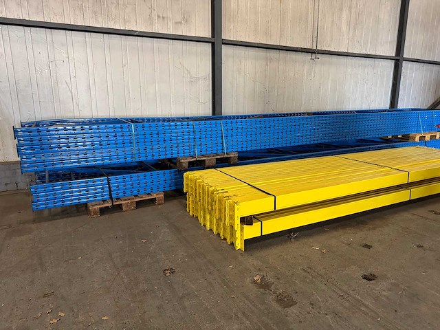 Redirack - type s - palletstelling 28,5 meter (810cm hoog) - afbeelding 5 van  12