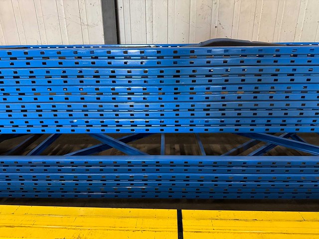 Redirack - type s - palletstelling 28,5 meter (810cm hoog) - afbeelding 9 van  12