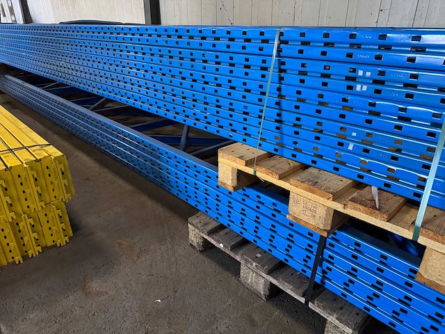 Redirack - type s - palletstelling 28,5 meter (810cm hoog) - afbeelding 10 van  12