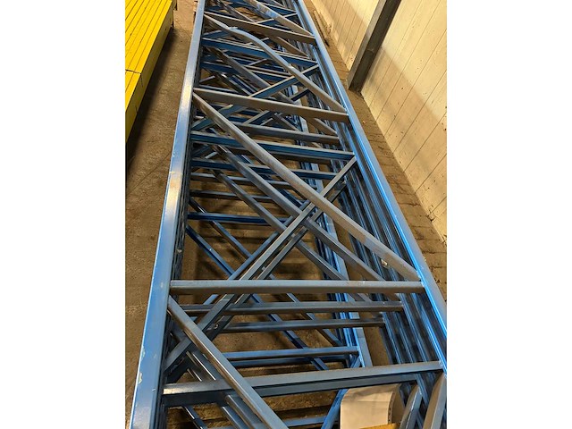Redirack - type s - palletstelling 28,5 meter (810cm hoog) - afbeelding 11 van  12