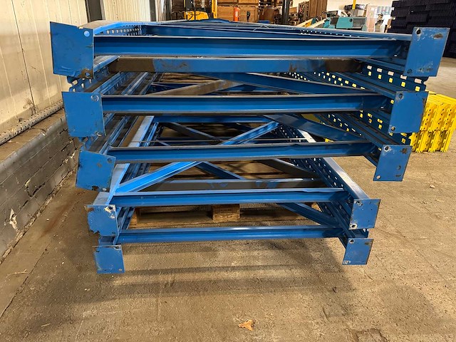 Redirack - type s - palletstelling 28,5 meter (810cm hoog) - afbeelding 3 van  12