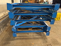 Redirack - type s - palletstelling 28,5 meter (810cm hoog) - afbeelding 3 van  12