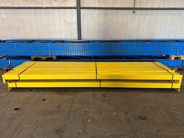 Redirack - type s - palletstelling 28,5 meter (810cm hoog) - afbeelding 1 van  12