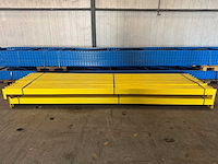 Redirack - type s - palletstelling 28,5 meter (810cm hoog) - afbeelding 1 van  12