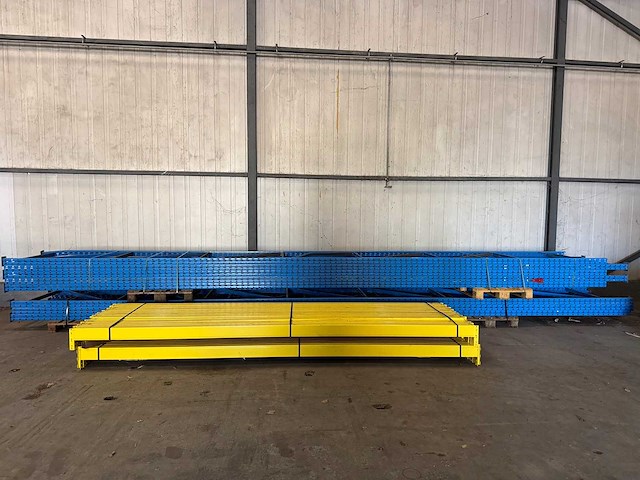 Redirack - type s - palletstelling 28,5 meter (810cm hoog) - afbeelding 8 van  12
