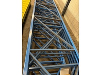 Redirack - type s - palletstelling 28,5 meter (810cm hoog) - afbeelding 11 van  12