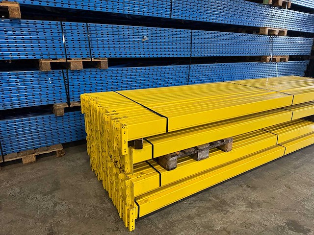 Redirack - type s - palletstelling 61,5 meter (810cm hoog) - afbeelding 2 van  7