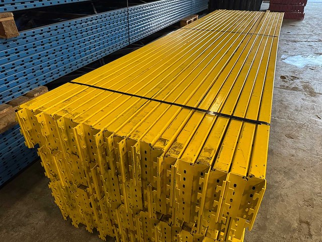 Redirack - type s - palletstelling 61,5 meter (810cm hoog) - afbeelding 3 van  7
