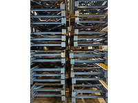 Redirack - type s - palletstelling 61,5 meter (810cm hoog) - afbeelding 4 van  7