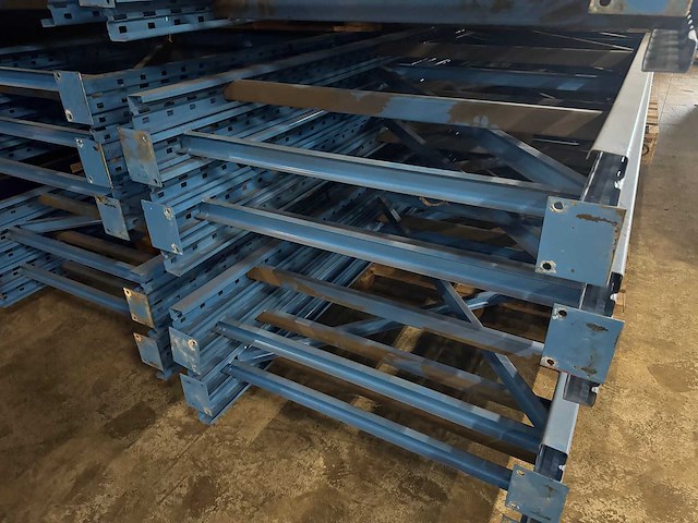 Redirack - type s - palletstelling 61,5 meter (810cm hoog) - afbeelding 5 van  7