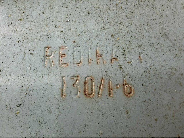 Redirack 130/1.6 palletstelling ligger (144x) - afbeelding 7 van  7