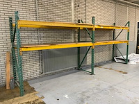 Redirack 2 secties palletstelling