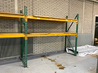 Redirack 2 secties palletstelling - afbeelding 2 van  4