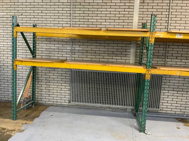 Redirack 2 secties palletstelling - afbeelding 3 van  4