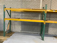 Redirack 2 secties palletstelling - afbeelding 3 van  4