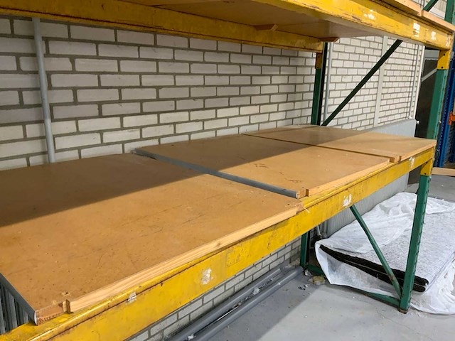 Redirack 2 secties palletstelling - afbeelding 4 van  4