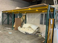 Redirack 4 secties palletstelling - afbeelding 2 van  5