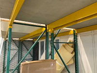 Redirack 4 secties palletstelling - afbeelding 3 van  5