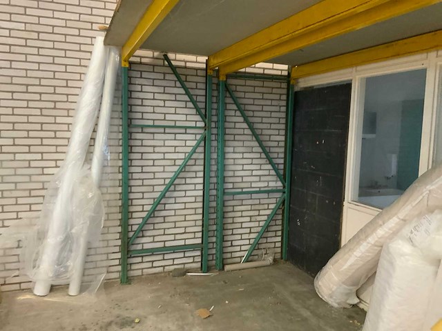 Redirack 4 secties palletstelling - afbeelding 4 van  5