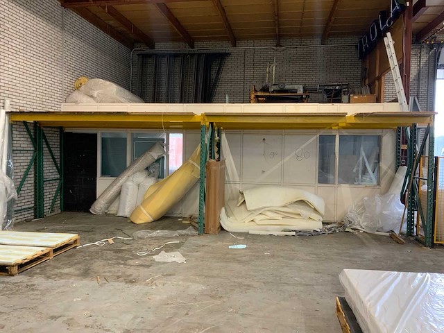 Redirack 4 secties palletstelling - afbeelding 5 van  5