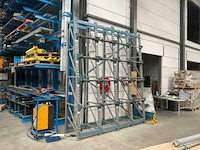 Redirack kabelhaspelstelling