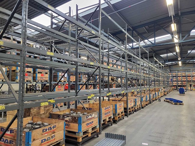 Redirack m palletstelling (circa 56m) - afbeelding 1 van  5