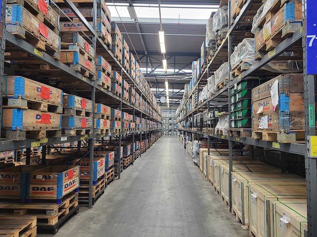 Redirack m palletstelling (circa 56m) - afbeelding 2 van  5