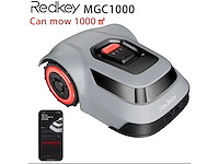 Redkey - mgc1000 - robot grasmaaier - afbeelding 1 van  9