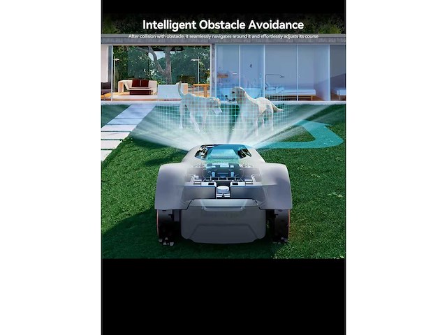 Redkey - mgc1000 - robot grasmaaier - afbeelding 3 van  9