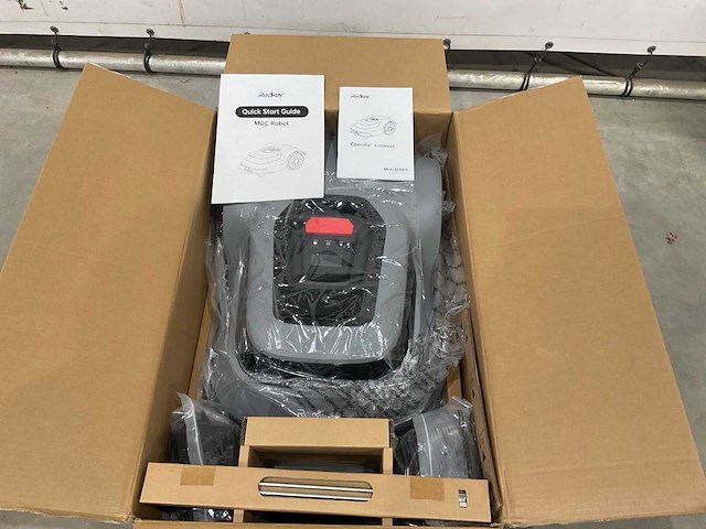 Redkey - mgc1000 - robot grasmaaier - afbeelding 8 van  9