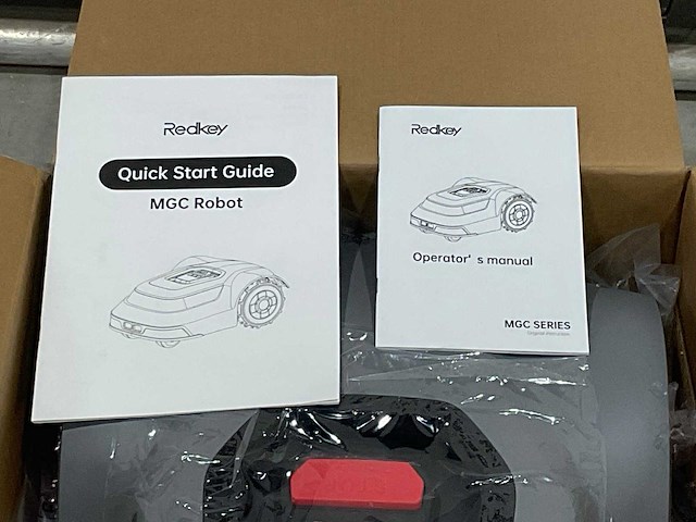 Redkey - mgc1000 - robot grasmaaier - afbeelding 9 van  9