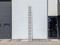 Redladder met los oplegbaar looprooster, dirks, dbl 04, 2005 - afbeelding 1 van  7