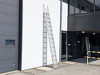 Redladder met los oplegbaar looprooster, dirks, dbl 04, 2005 - afbeelding 2 van  7