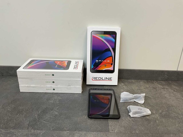 Redline - space a8 - android 11 - tablet (5x) - afbeelding 1 van  14