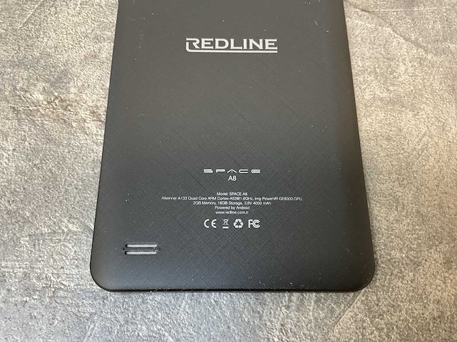 Redline - space a8 - android 11 - tablet (5x) - afbeelding 11 van  14