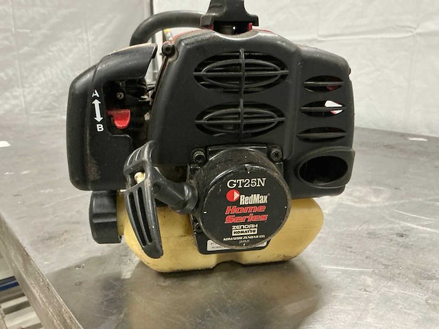 Redmax - home series - bosmaaier - afbeelding 6 van  6