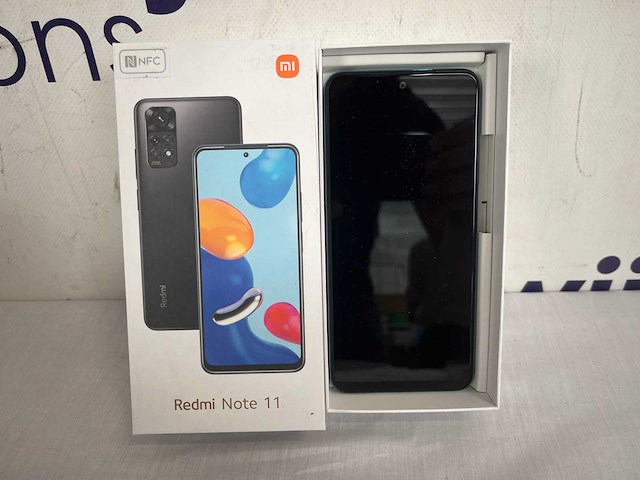 Redmi note 11 - 128gb - licht blauw - afbeelding 1 van  1
