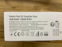 Redmi pad se tablet - afbeelding 2 van  2