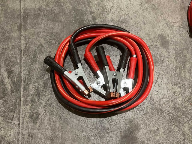 Redpont 4004 2000amp startkabel per 10 stuks - afbeelding 3 van  6