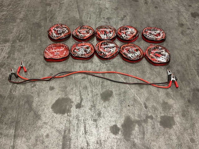 Redpont 4004 2000amp startkabel per 10 stuks - afbeelding 6 van  6