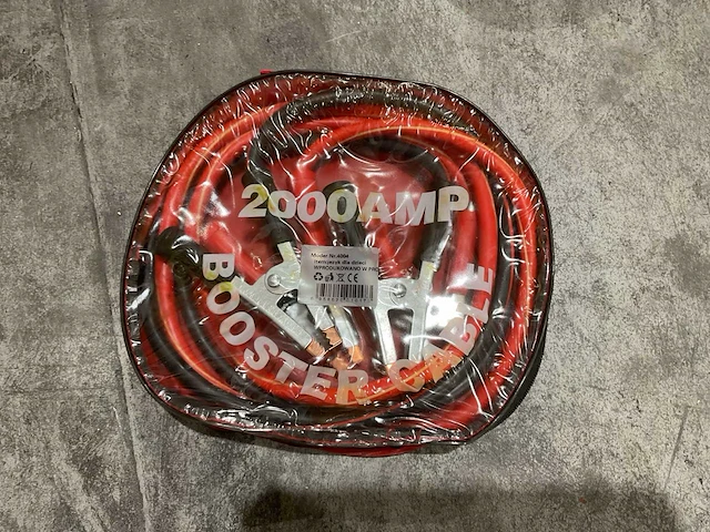 Redpont 4004 2000amp startkabel per 10 stuks - afbeelding 2 van  6