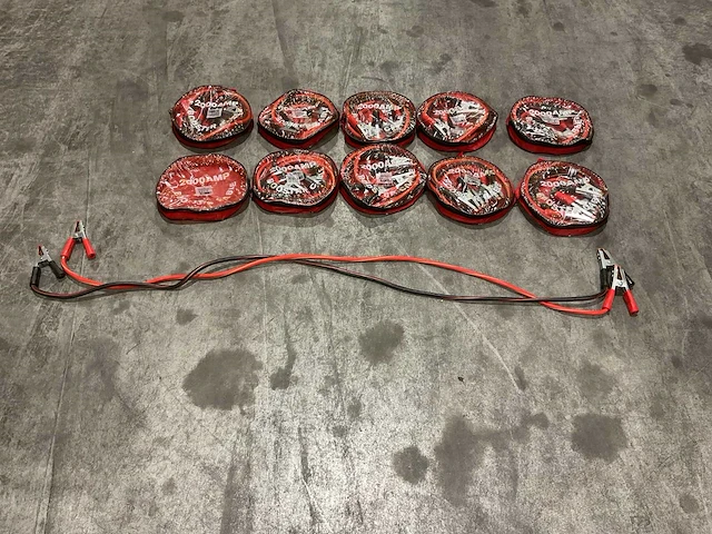 Redpont 4004 2000amp startkabel per 10 stuks - afbeelding 6 van  6