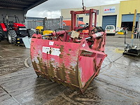 Redrock aligator uitkuilmachine