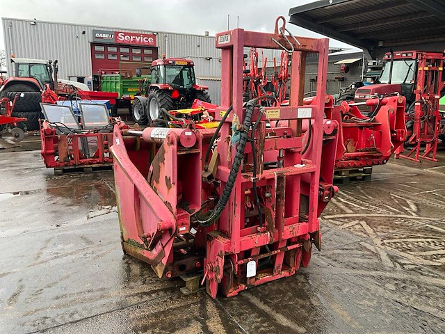 Redrock aligator uitkuilmachine - afbeelding 4 van  8