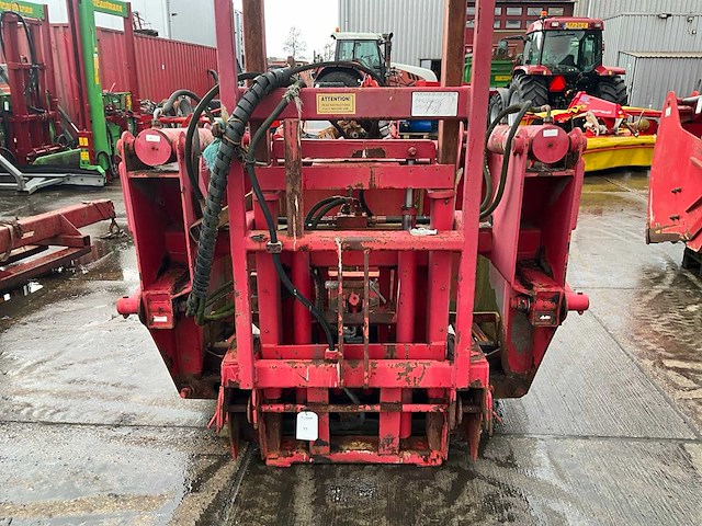 Redrock aligator uitkuilmachine - afbeelding 7 van  8