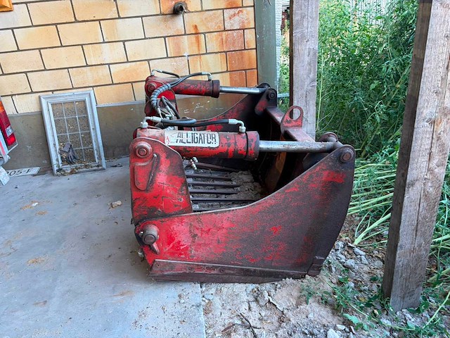 Redrock alligator met weidemann snelwissel - afbeelding 2 van  7