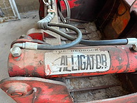 Redrock alligator met weidemann snelwissel - afbeelding 3 van  7