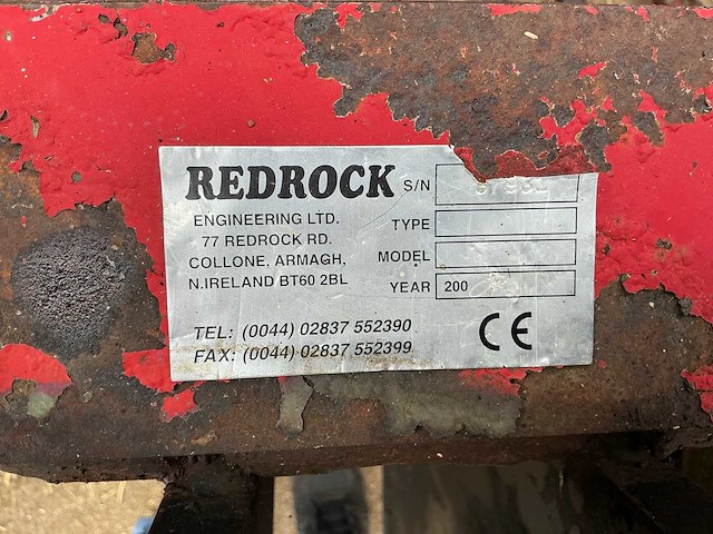Redrock kuilhapper mestriek - afbeelding 8 van  13