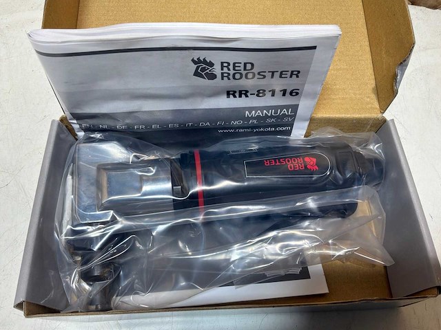 Redrooster rr-8116 knabbelschaar - afbeelding 2 van  2